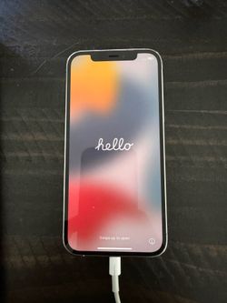 iPhone 12 Pro – White – 256GB – Unlocked – $300