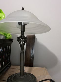 Modern metal lamp OBO
