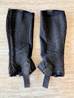 Dublin Half Chaps Size Child Medium