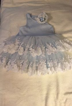 Girls' 2T Dressy Dress with OMG Lace!-Beautiful!