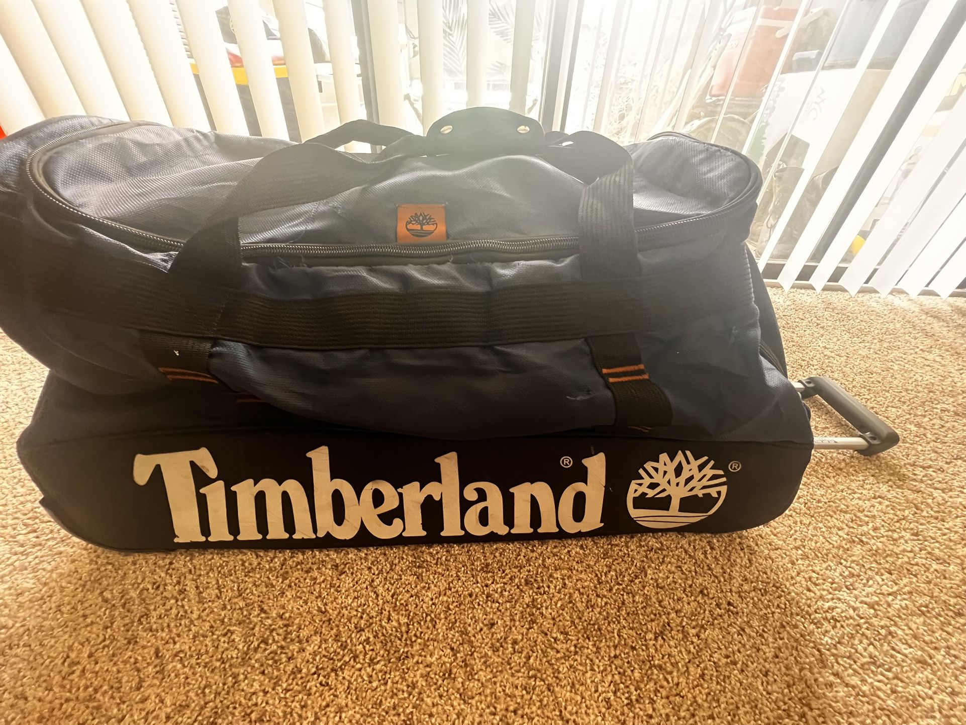 timberland roller bag