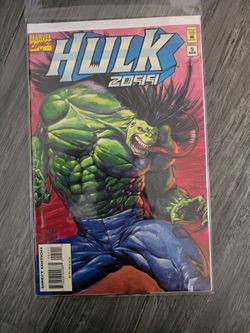 Marvel Comics Hulk 2099 Issue #5