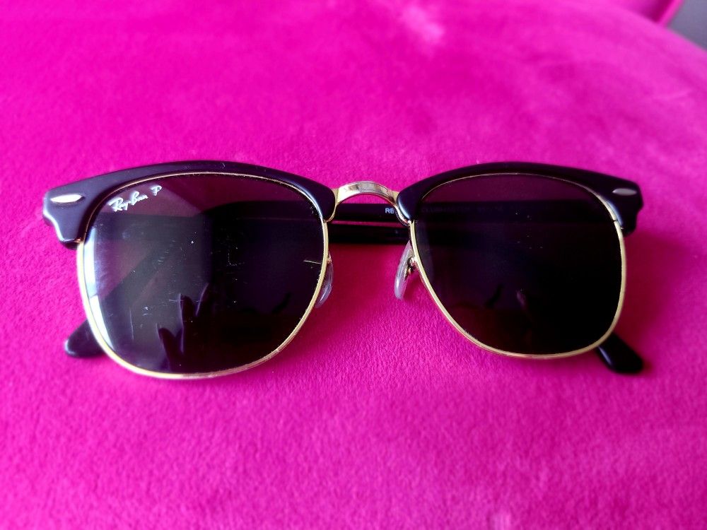 Rayban New Clubmaster Sunglasses