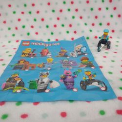 Lego Series 22 Wheelchair Racer