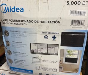 Midea 5000 Btu window air conditioner