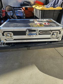 travel case for pioneer ddjsx2 or similar