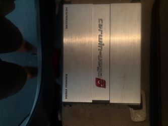 Cerwin-Vega amp