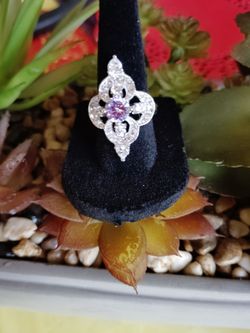 Vintage Gorgeous Size 7 Women's Cocktail Ring