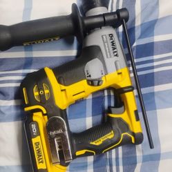 3 Items Impact, Hammer Drill And Battery 