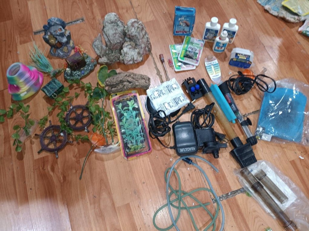 Misc Fish Tank Stuff
