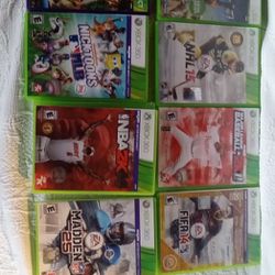 Xbox 360 Games All For $50