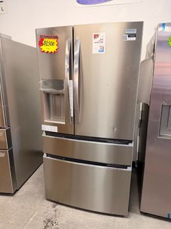*NEW* 36” Frigidaire Gallery Refrigerator- 22 cu.ft - 4 Door French Door
