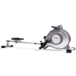 magnetic row machine rower by sunny health 