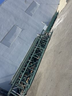 Used Upright Racks 34”-48”
