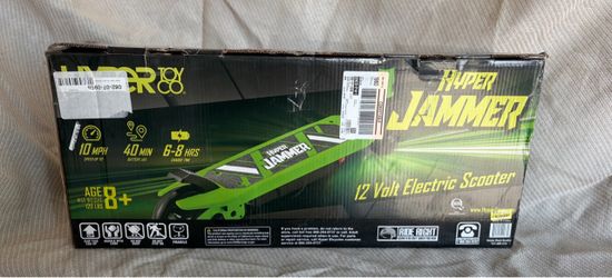 Hyper Jammer 12V Electric Scooter