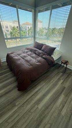 Queen Sleep Number C2 Smart Bed with FlexFit 2 Adjustable Base.