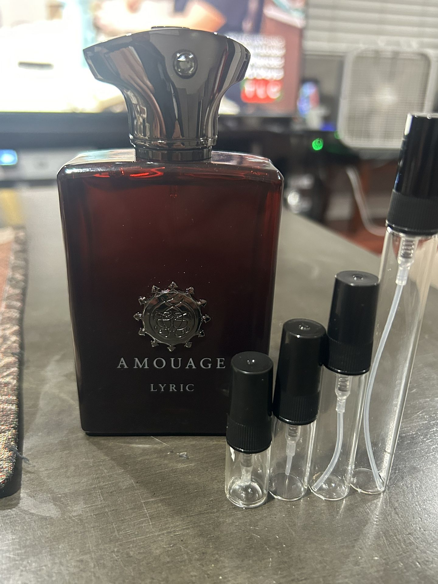 Amouage Lyric Man Decants