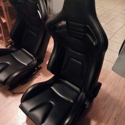 G37 Coupe Braum Bucket Seats 
