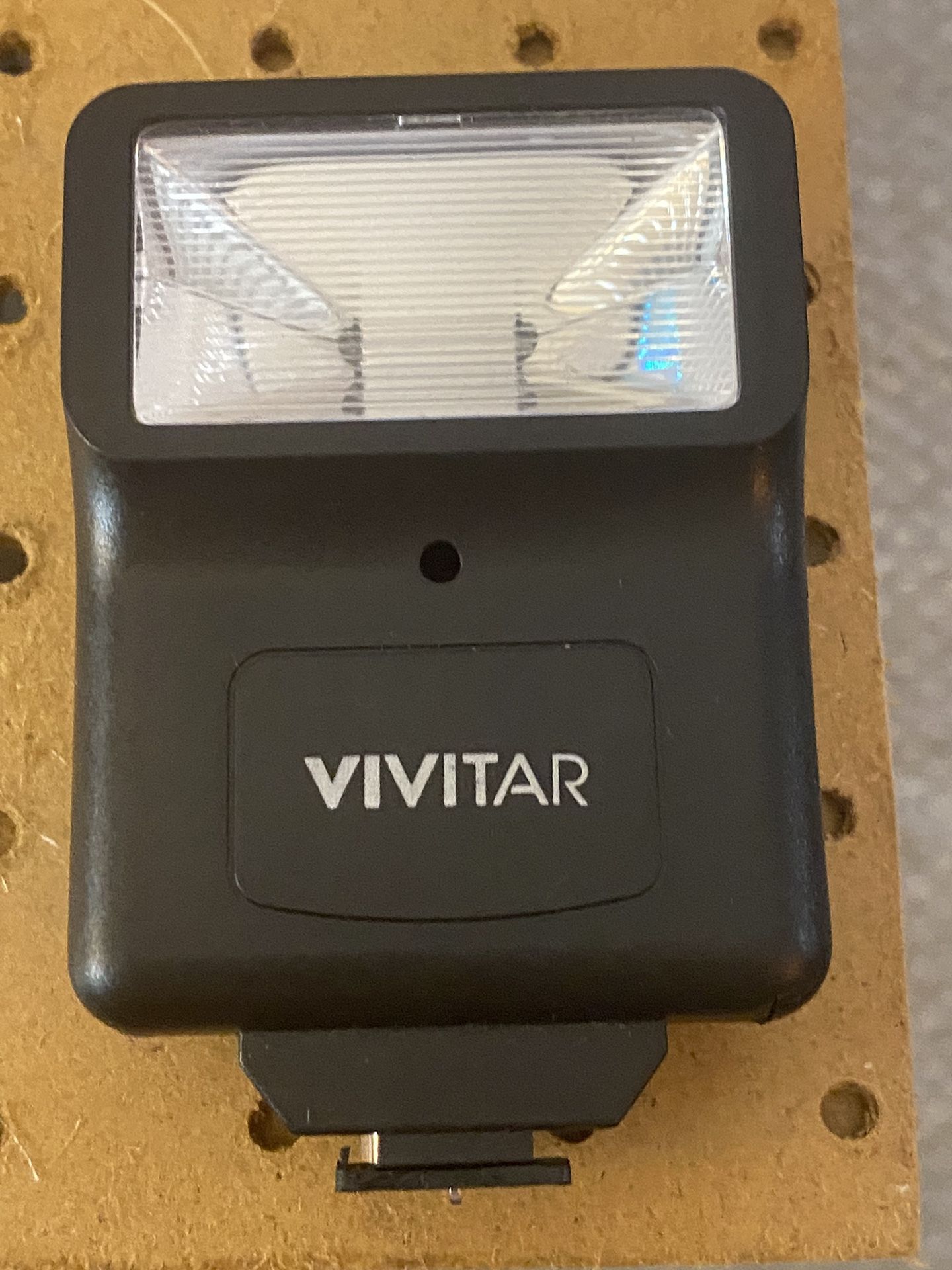 Vivitar V319AF Digital Concepts Slave Flash w/ Bracket For Digital Camera