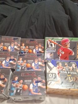 Mega & Blasters Box Lot