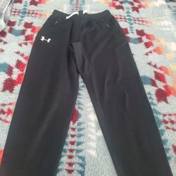 Boys Under Armour Pants Sz L