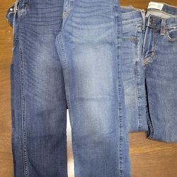 Boy Abercrombie Jeans Size 7/8