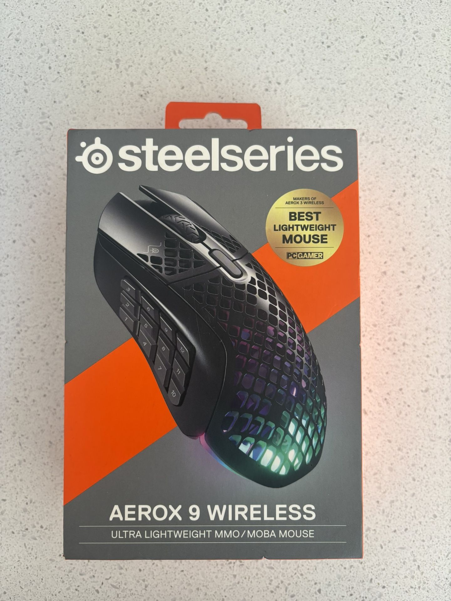 Aerox 9 Wireless Gaming Mouse