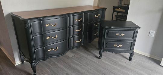 Dresser and nightstand