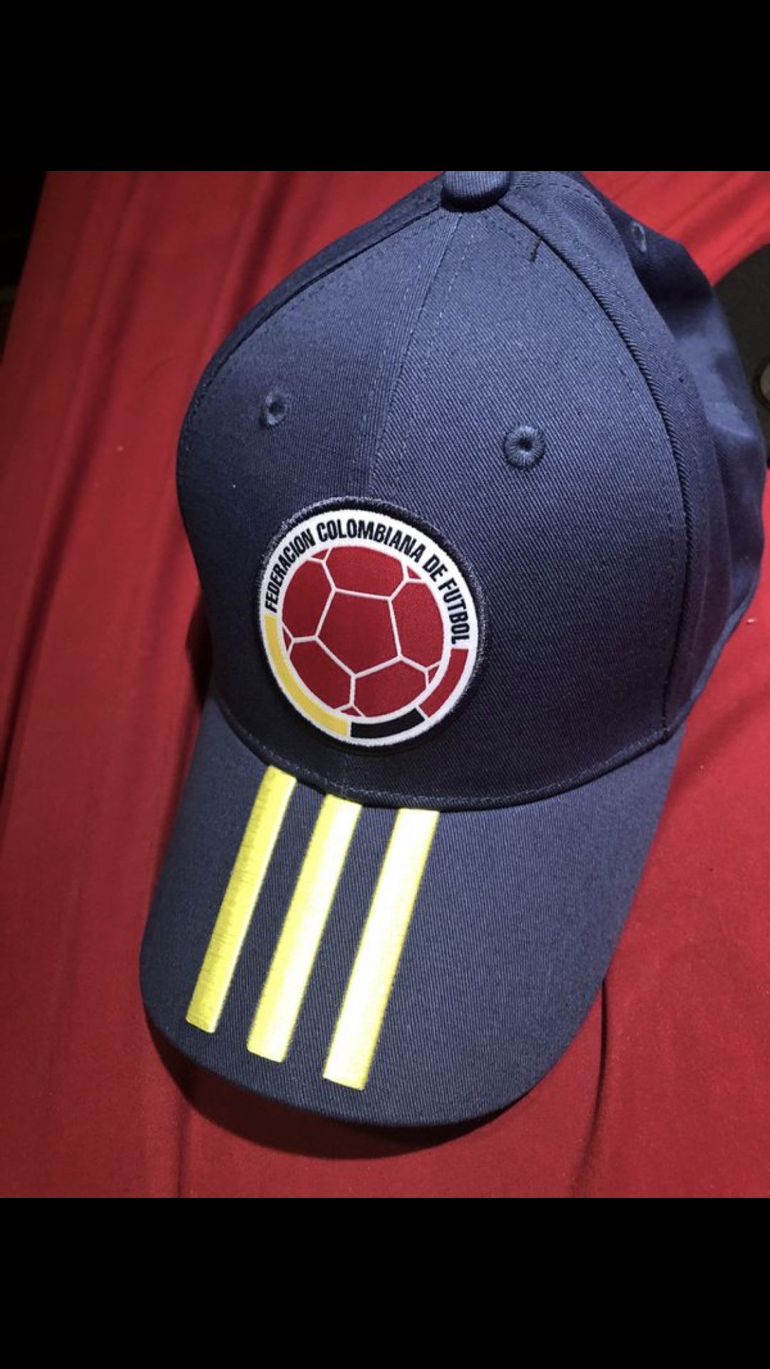 Adidas Colombia hat