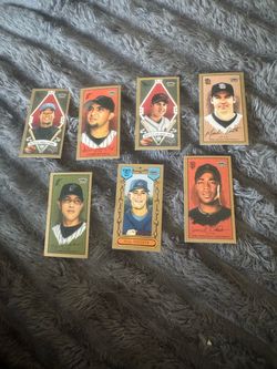 ⚾ 2003 TOPPS 205 SECOND SERIES – 20 MINI PARALLEL BASEBALL CARDS + ORIGINAL BOX