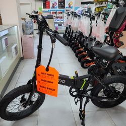 Oraimo Electric Bicycle 750watts! Finance For $50 Down Payment!!