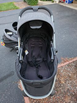 Graco - Stroller and Car Seat - Very Good
