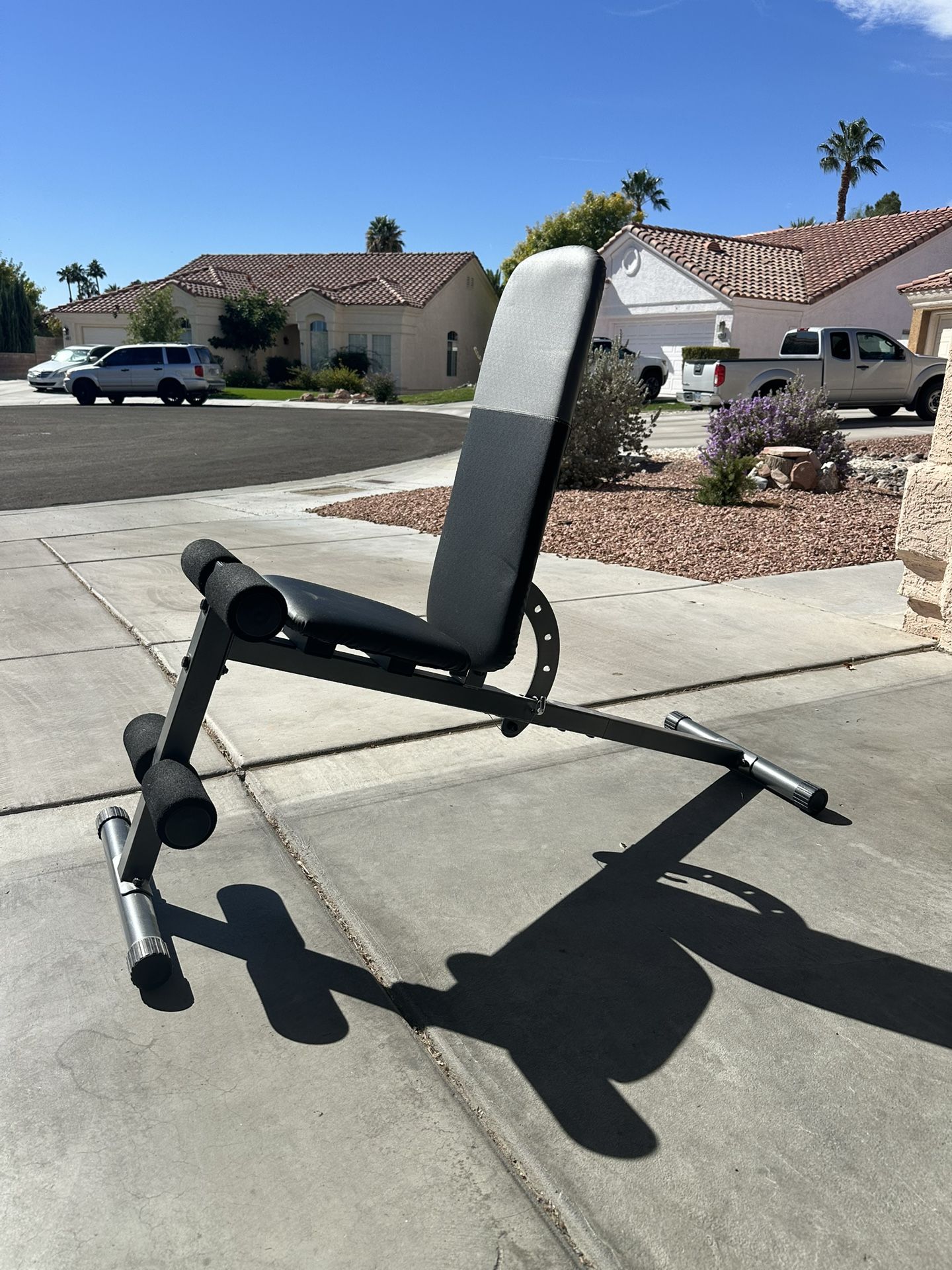 Adjustable Exercise Bench