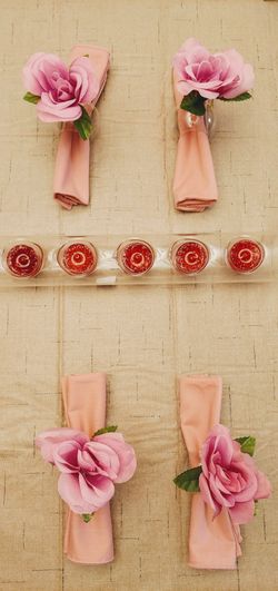 Beautiful NWOT table setting & centerpiece