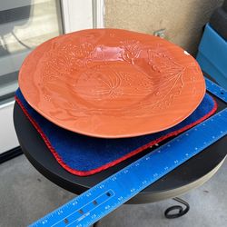 Decorative Italian Plate