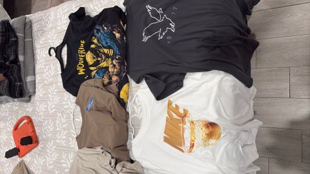 Take all 33 mens shirts for $100