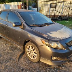 2009 Toyota Corolla - Parts Only #EF3