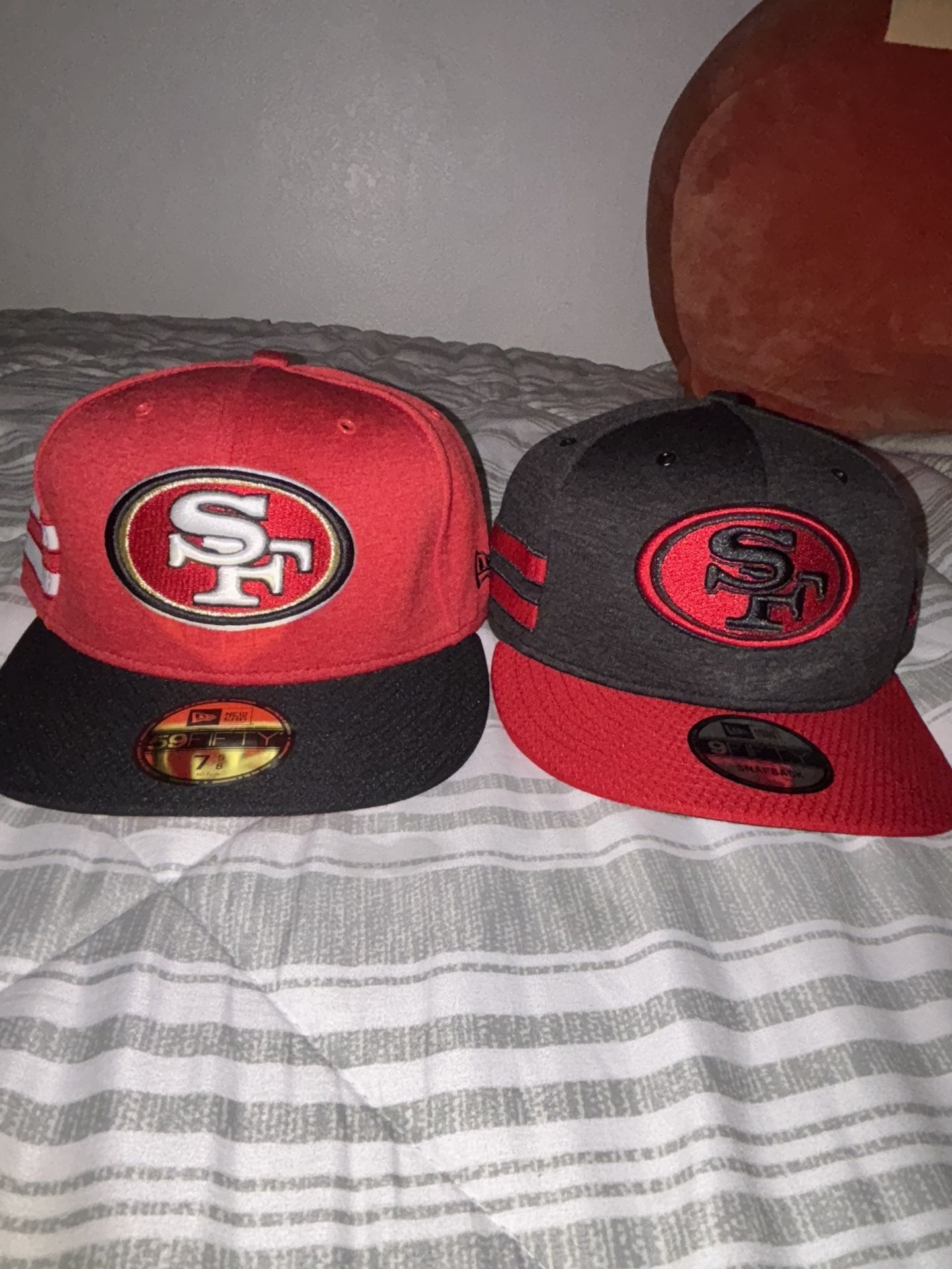 New Era Fitted/snap