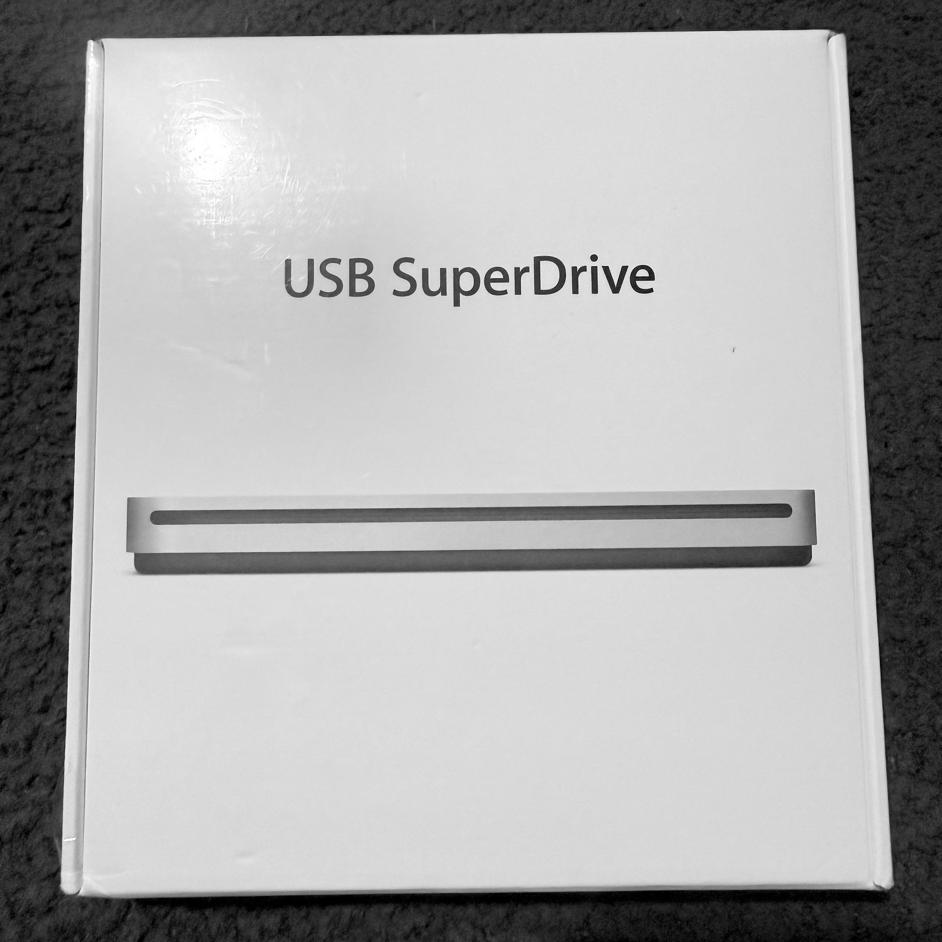 Apple USB SuperDrive