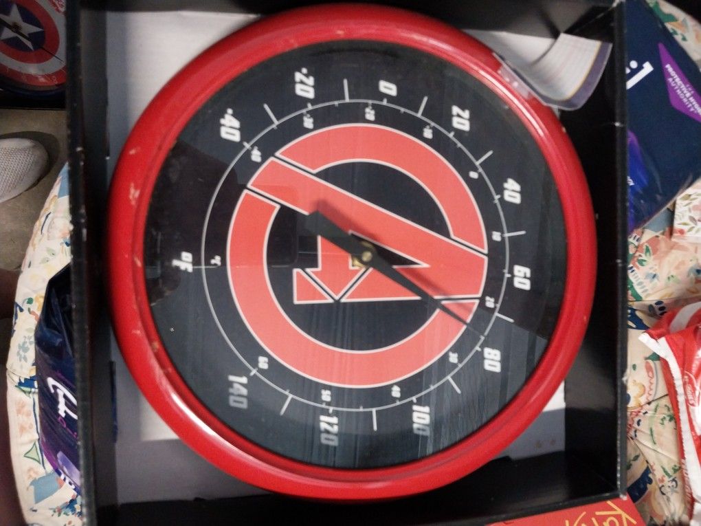 Marvel Outdoor Thermometer