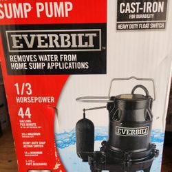 Sump Pump