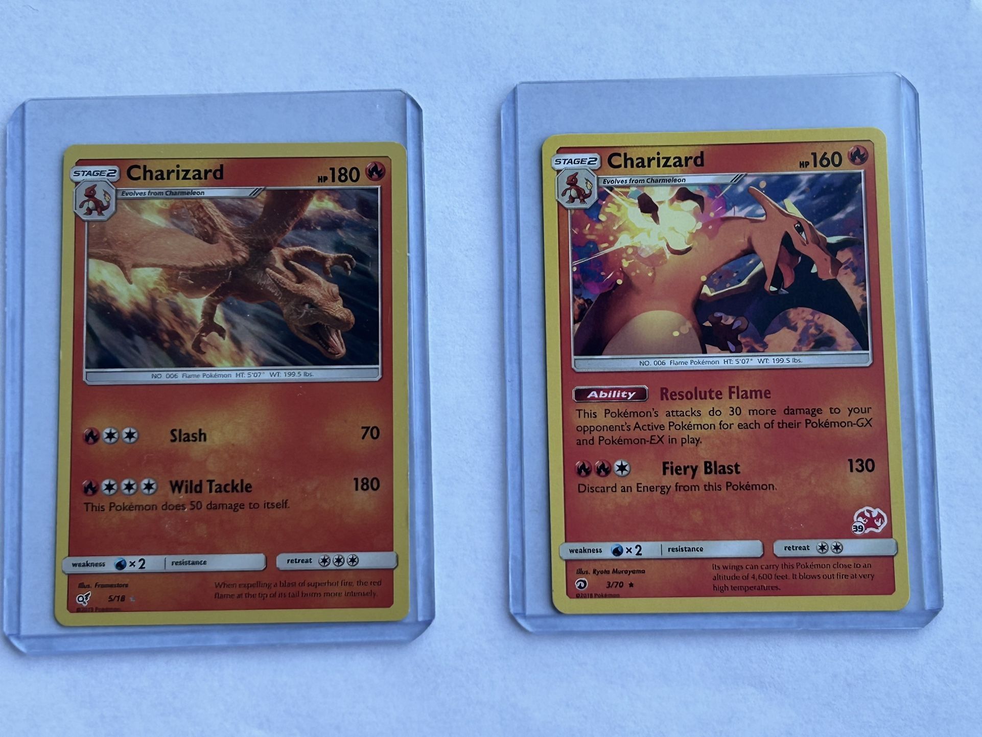 Pokemon Charizard Set