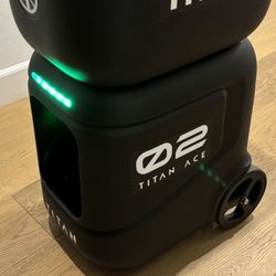 titan tennis ball machine