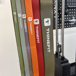 (New In Box) ‼️6 Pack Of Resistance Bands‼️ Click On Our Profile For More Gym Equipment 