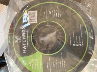 3D Printer Filament Lot (9 Spools) - Hatchbox, Overture, SainSmart, Sunlu
