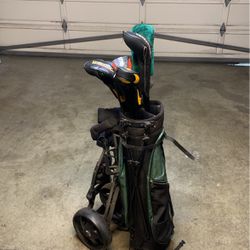 Whole Set Of Warriors Golf Club + Size