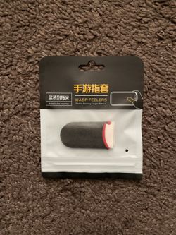 Wasp Thumb Sleeves for Mobile Gaming 