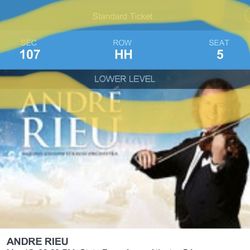 Andre Rieu Concert in Atlanta 03/09/22