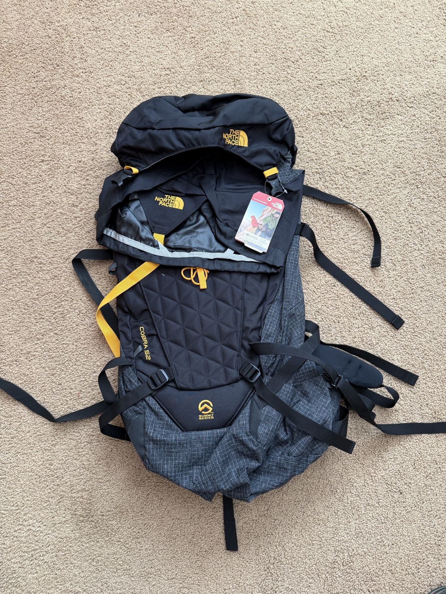 North Face Cobra 52 Pack