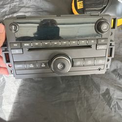2012 Chevy Silverado, Texas Edition Factory Radio 